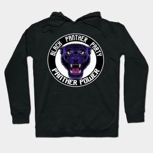 Black Panther Party Logo Hoodie